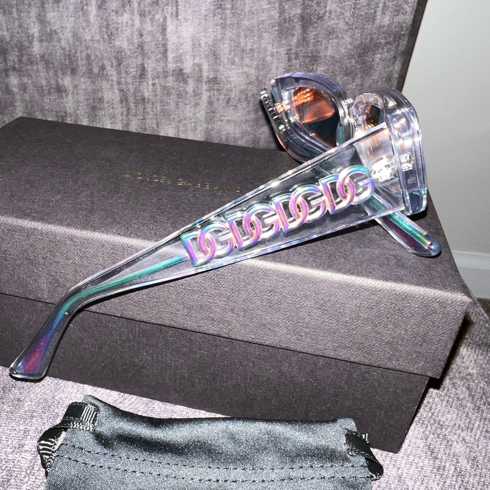 Dolce & Gabbana Crystal Sunglasses - Picture 4 of 13
